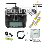 FrSky 2.4GHz ACCST TARANIS X9D PLUS SPECIAL EDITION and X8R Combo with Alu Case (Mode 2)